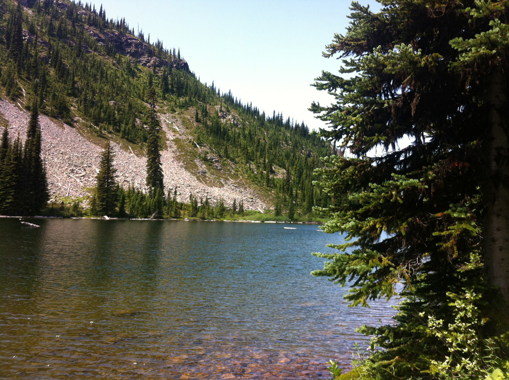 Nicomen Lake, Manning Park, BC