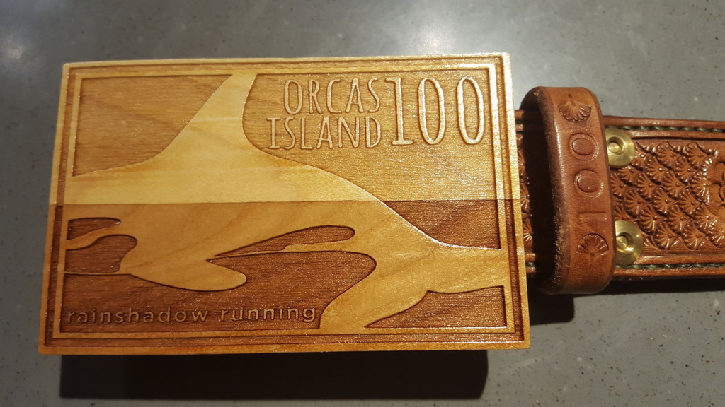 Orcas 100 2016 buckle by Elevation Culture!